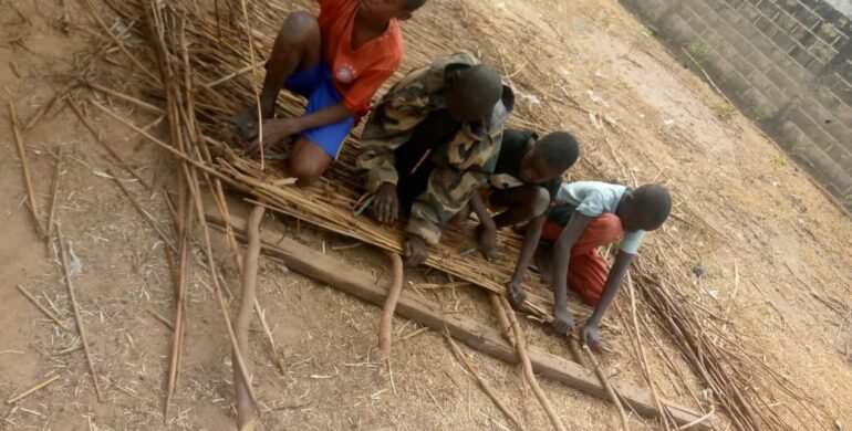 Construction du jardin d’enfants :